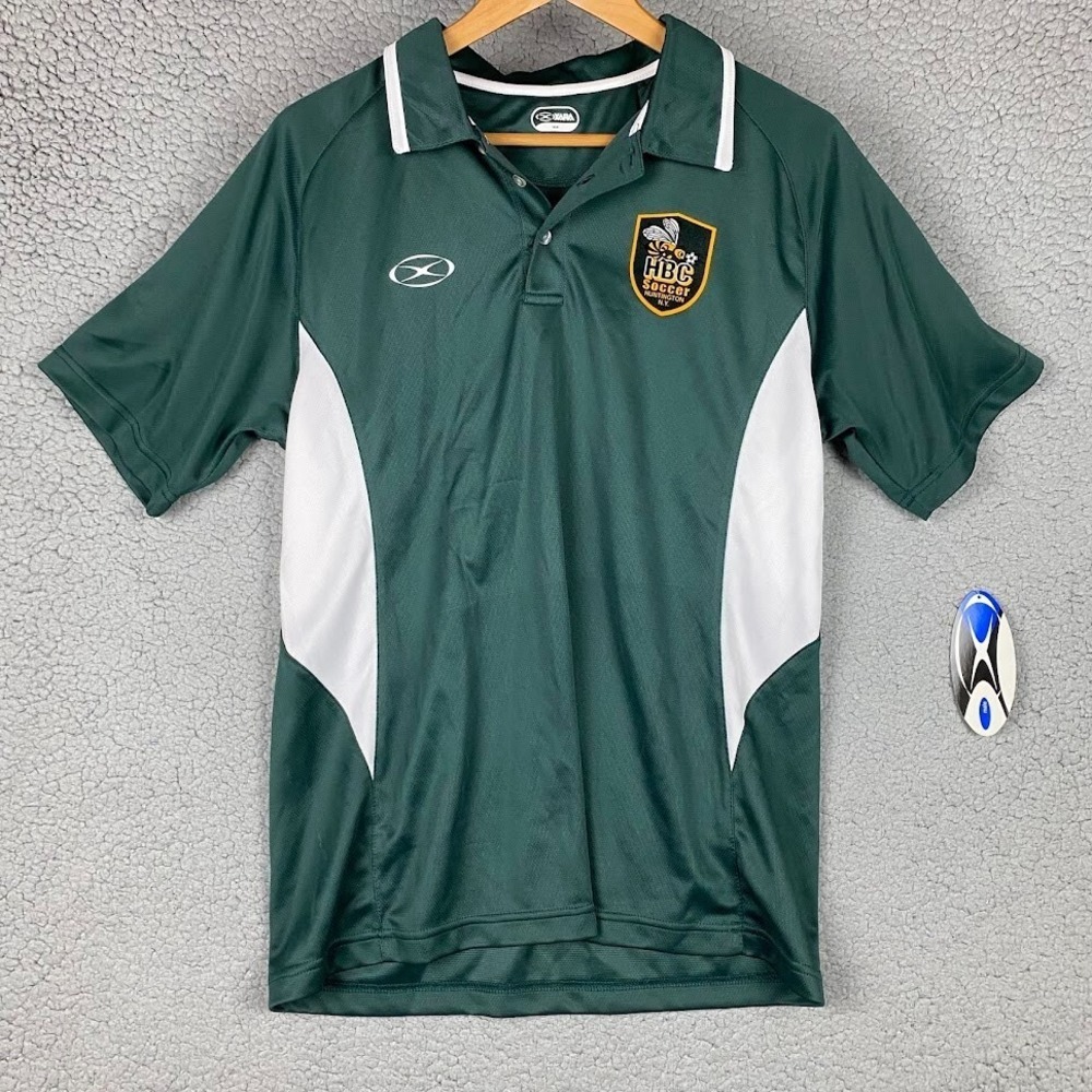 HBC‎ Soccer Club XARA Polo Shirt Soccer Jersey Size Mens Medium NWT